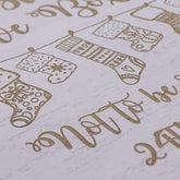 White Christmas Eve Wooden Keepsake Box - ukgiftstoreonline