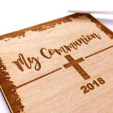 White Communion Scrapbook Photo Album or Guest Book - ukgiftstoreonline