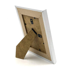 White Wooden 25th Anniversary Photo Frame Gift - ukgiftstoreonline