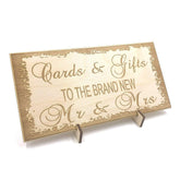 Wooden Wedding signs Plaques, Cards & Gifts to Bride Groom - ukgiftstoreonline