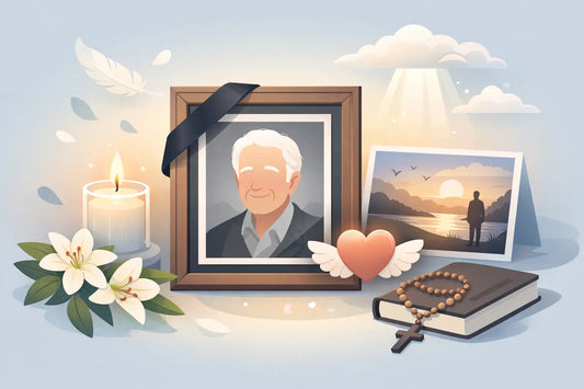 Memorial Photo Frame Wording Example Ideas