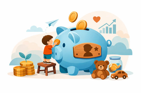 Why a Personalised Money Box for Child Works