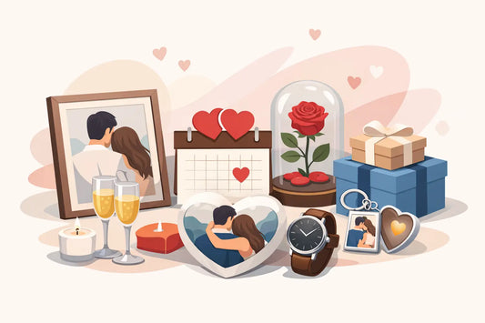 11 First Anniversary Personalised Gifts