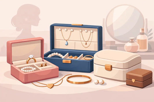 How to Choose a Jewellery Box for Her