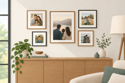 Family Photo Display Guide for Meaningful Walls