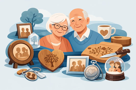 12 Best Engraved Gifts for Grandparents