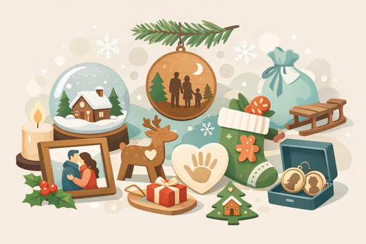 11 Personalised Christmas Keepsake Ideas