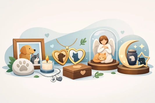 Pet Memorial Keepsake Gifts That Feel Personal