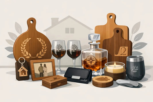 12 Engraved Housewarming Gift Ideas They’ll Keep