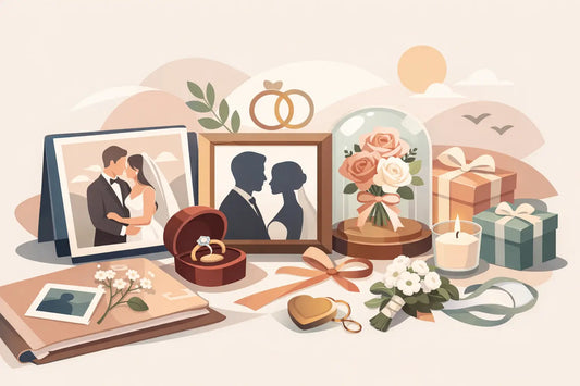 Wedding Keepsake Guide for Meaningful Gifts