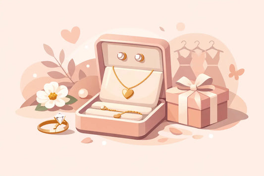 Personalised Jewellery Box for Bridesmaid