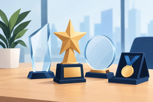 Corporate Awards That People Will Treasure