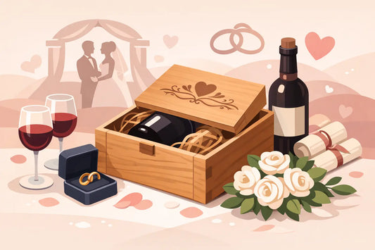 Why an Engraved Wine Box Wins at Weddings