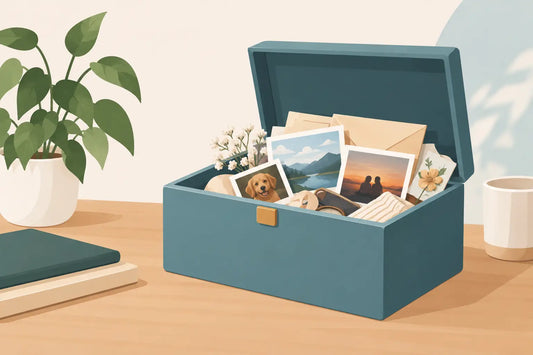 What Is a Memory Box Used For? Meaningful Ideas