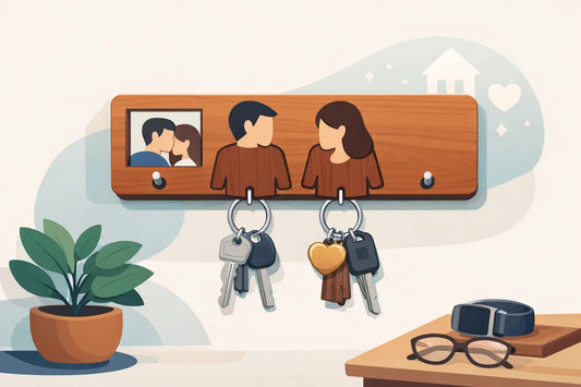 Why a Personalised Key Holder With Names Works