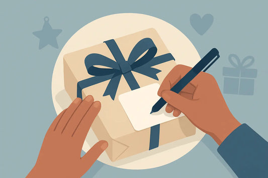 What to Write on a Personalised Gift (Without Panic)