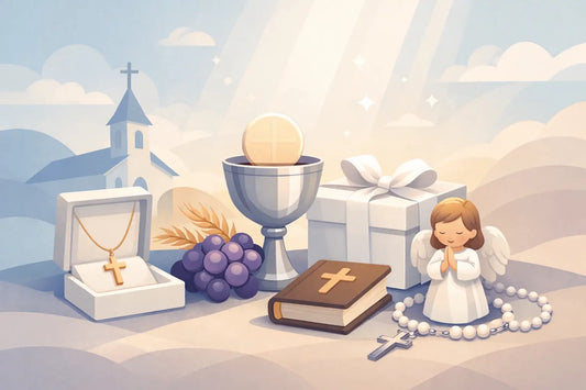 Communion Gifts They Will Treasure for Years