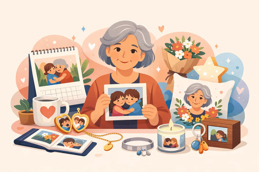 12 Personalised Gifts for Nanny