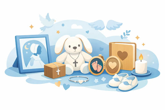Personalised Christening Keepsake Guide