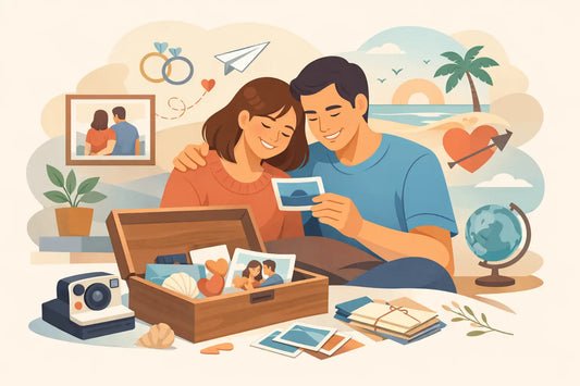 Why Couples Love a Personalised Memory Box