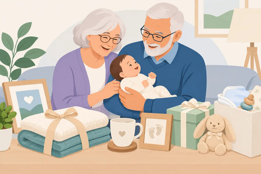 Which Gifts Suit New Grandparents? 9 Lovely Ideas
