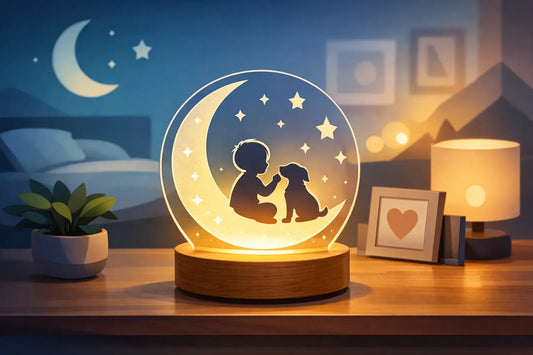 Personalised LED Night Light Review
