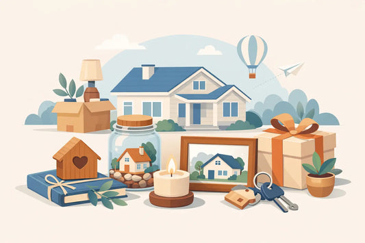 New Home Keepsake Guide for Thoughtful Gifts