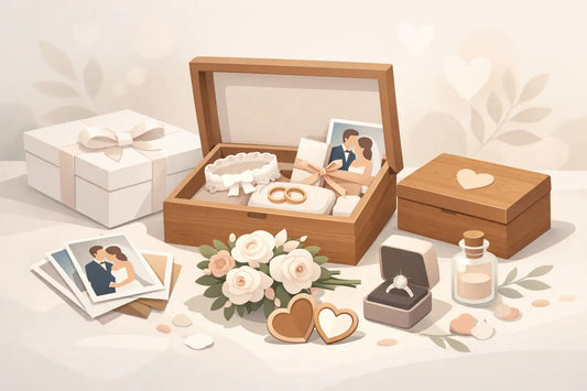 How to Choose Wedding Keepsake Box