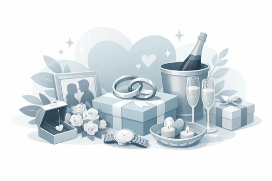 What Gifts Work for Silver Anniversaries?