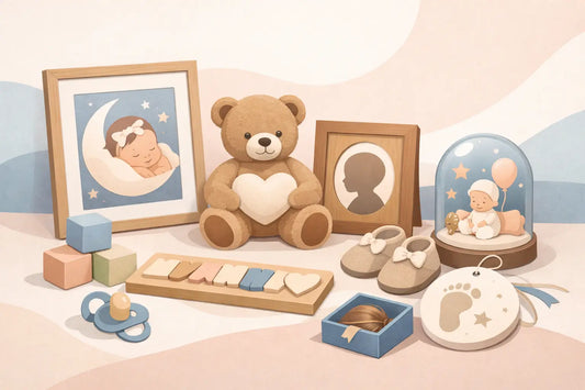 A Guide to Personalised Baby Keepsakes