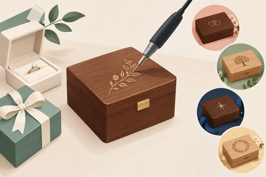 How to Engrave Jewellery Boxes for Any Occasion