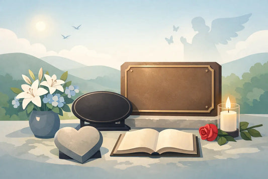 45 Memorial Plaque Message Examples