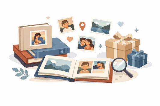 How to Choose Personalised Photo Albums for Gifts