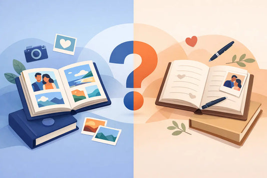Photo Albums vs Guest Books: Which Gift Fits?