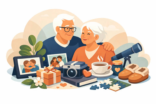 18 Unique Gifts for Grandparents to Treasure