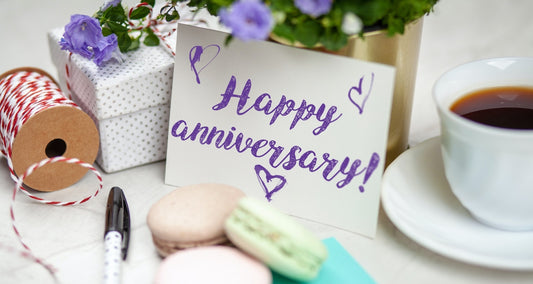 Personalised Anniversary Gifts