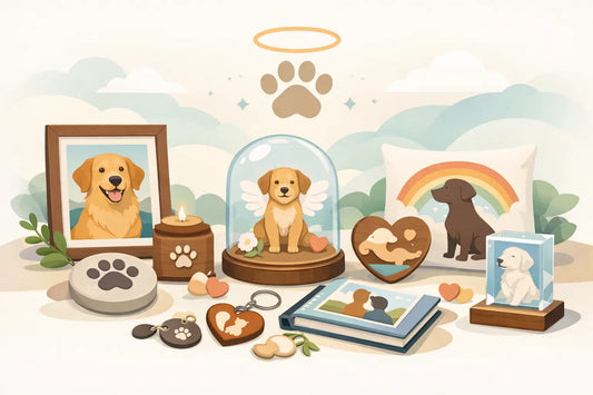 10 Personalised Dog Memorial Gift Ideas