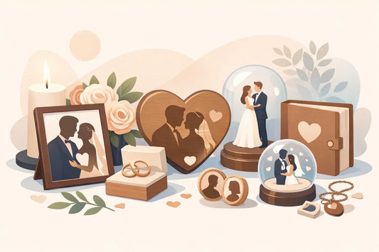 10 Best Personalised Wedding Keepsakes