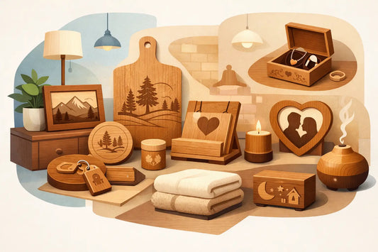 Engraved Wooden Home Gifts Guide for Every Room
