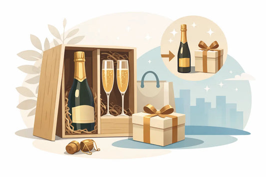 Why a Personalised Champagne Box Works