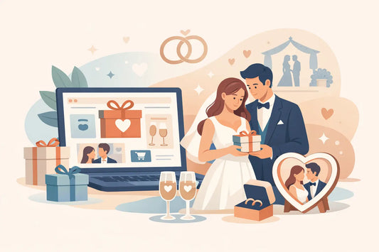 How to Buy Personalised Wedding Gifts