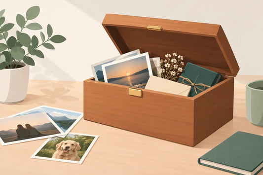 Keepsake Boxes That Hold Life’s Best Moments
