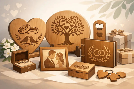 12 Best Engraved Wooden Wedding Presents