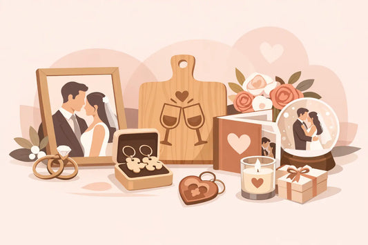 Custom Wedding Gifts That Feel Truly Personal