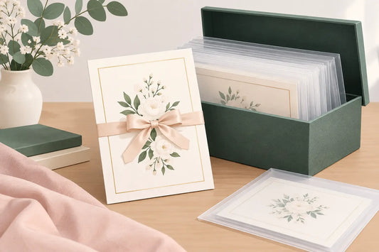 How to Preserve Wedding Cards for Years to Come