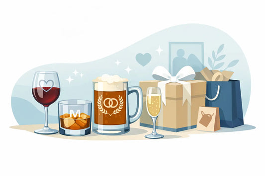 Personalised Glassware Buying Guide for Gifts