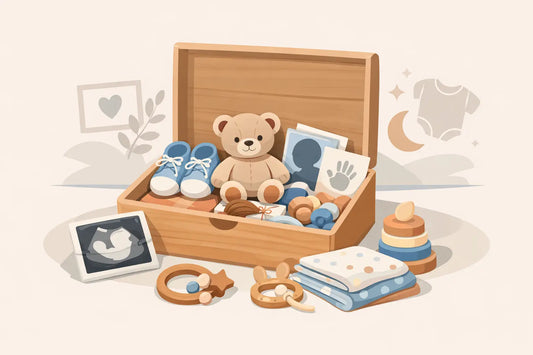 What to Put in a Baby Keepsake Box