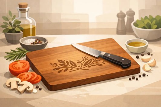 Why an Engraved Chopping Board Feels Special