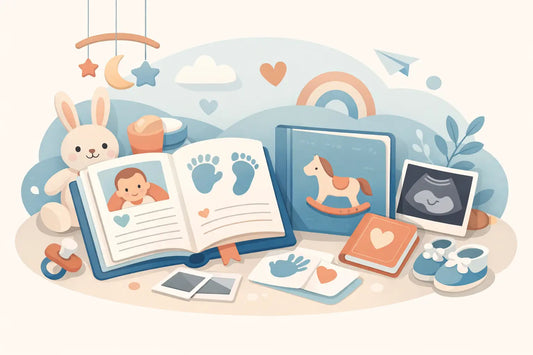 12 Baby Record Book Ideas Parents Will Treasure