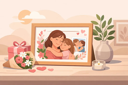 Why a Personalised Mother’s Day Photo Frame Works